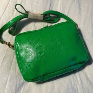 Clare V. Green Crossbody Bag
